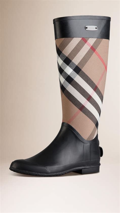 bottes burberry pas cher|Bottes de luxe pour femme .